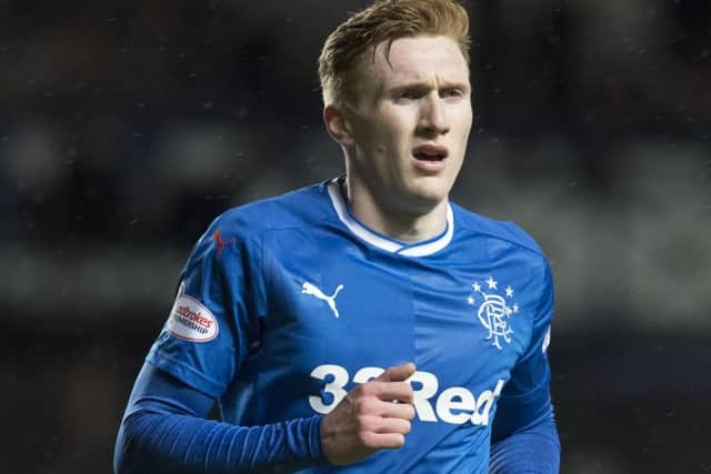 David Bates will line up for Rangers against Kilmarnock this afternoon. Picture: SNS Group