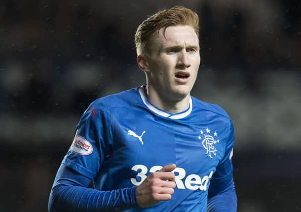 David Bates will line up for Rangers against Kilmarnock this afternoon. Picture: SNS Group