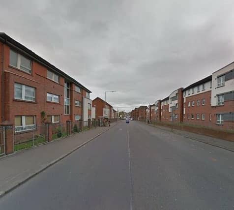 Westmuir Street in Parkhead. Picture: Google