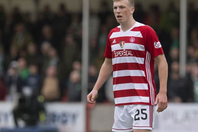 Lewis Ferguson has signed a pre-contract with Aberdeen. Picture: SNS Group