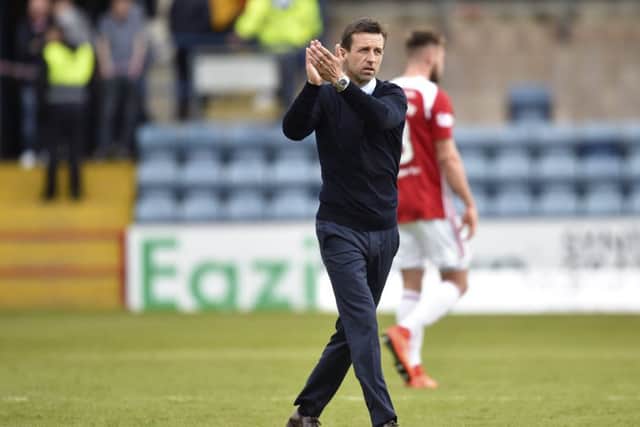 Cautious: Neil McCann isn't getting carried away. Picture: SNS Group