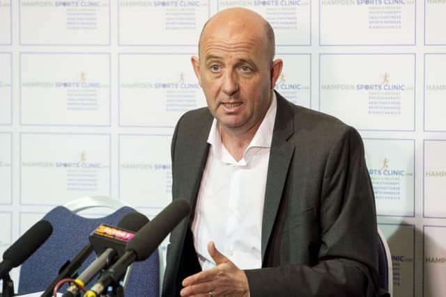 Gary McAllister's passion for football 'shows at work every day' says Brendan Rodgers. Picture: SNS.