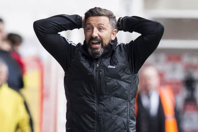 Aberdeen manager Derek McInnes has snapped up Lewis Ferguson from Hamilton. Picture: SNS