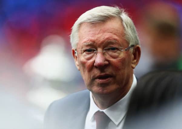 Sir Alex Ferguson has undergone emergency surgery for a brain haemorrhage. File picture: Getty Images