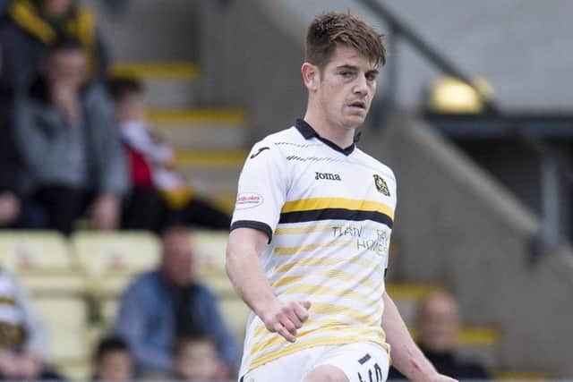 Dougie Hill was on target for Dumbarton. Picture: SNS.