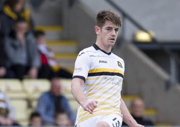 Dougie Hill was on target for Dumbarton. Picture: SNS.