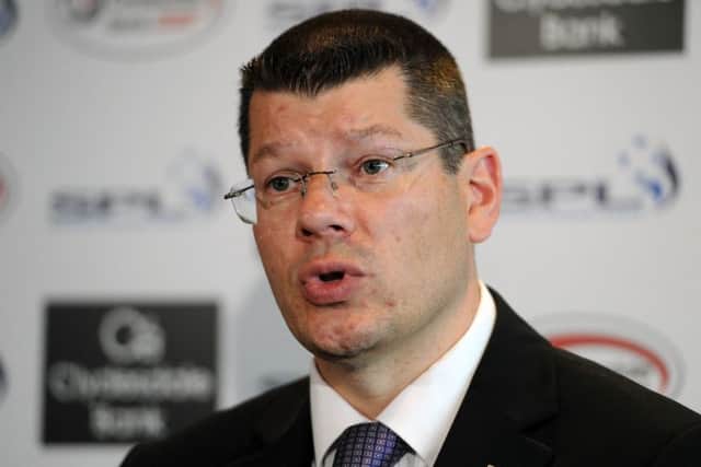 SPFL chief executive Neil Doncaster is confident of negotiating a lucrative new TV deal. Picture: Ian Rutherford.