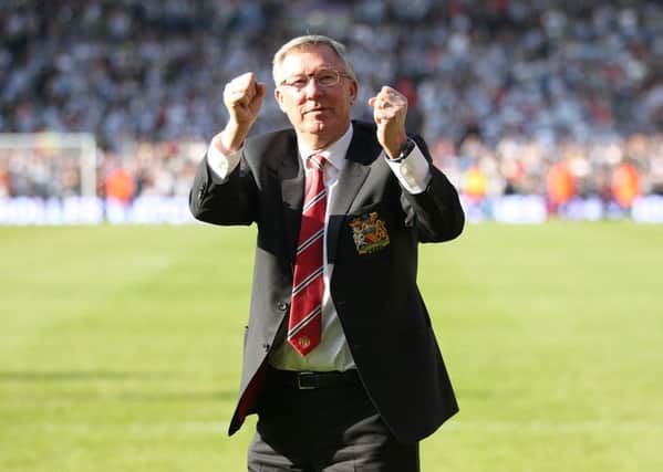 Sir Alex Ferguson has undergone emergency surgery today for a brain haemorrhage. Picture: PA
