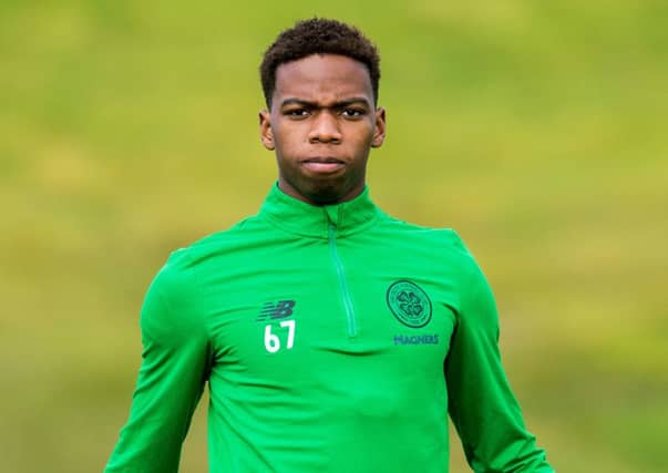Charly Musonda has rarely featured for Celtic in the last couple of months. Picture: SNS