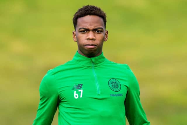 Charly Musonda has rarely featured for Celtic in the last couple of months. Picture: SNS