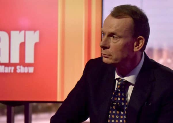 BBC broadcaster Andrew Marr is to undergo surgery for a kidney tumour. Picture: PA Wire