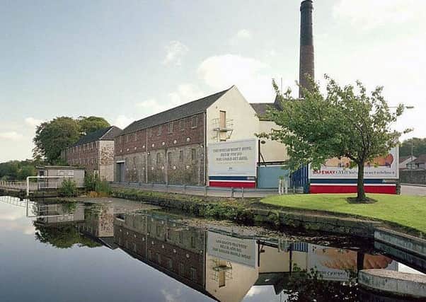 The Rosebank Distillery