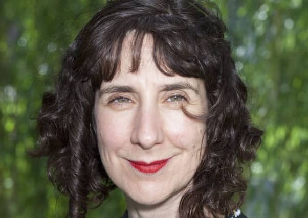 Sinead Morrissey performed at StAnza