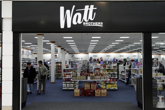 A Watt Brothers store. Picture: Michael Gillen