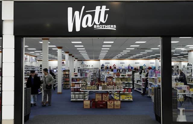 A Watt Brothers store. Picture: Michael Gillen