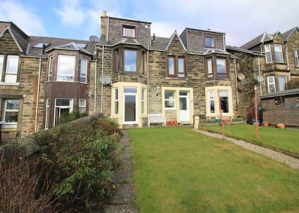 (Picture: Zoopla). HAWICK: The living room of this two bedroom flat is undoubtedly the star of the show, with its French door opening out onto a private garden. However, the entire property (housed within a charming period building) has an inviting feel, and would undoubtedly make a wonderful home, all for offers over 68,000 pounds.