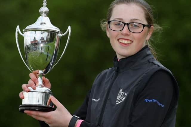 Hannah Darling's recent victory epitomised the surge in Scottish womens golf.