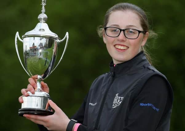 Hannah Darling's recent victory epitomised the surge in Scottish womens golf.
