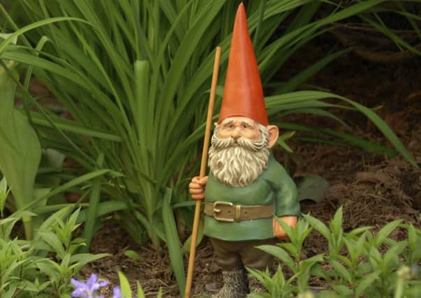 Police described the figures stolen as "small garden gnomes". Picture: Stock image