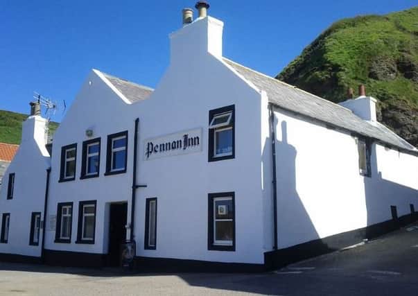The Pennan Inn was made famous in the 1983 Burt Lancaster film Local Hero. Picture: Top Rooms