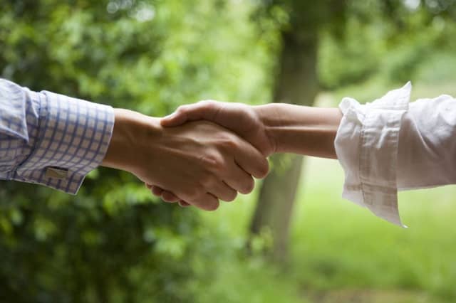 Grip strength was an indicator of risk of all causes of mortality new research has discovered. Picture: Getty Images