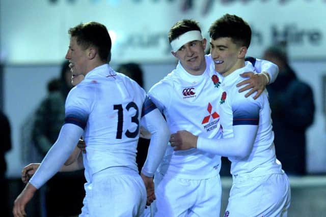Cameron Redpath could line up for England Under-20s against Scotland.