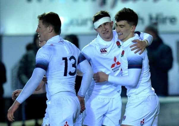 Cameron Redpath could line up for England Under-20s against Scotland.