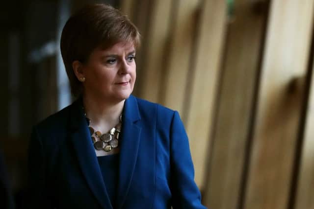 Nicola Sturgeon is facing demands from party supporters from an early indyref2