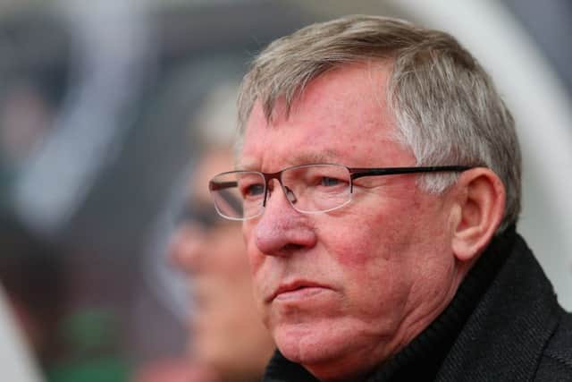 Sir Alex Ferguson: generosity, humour and passion. Picture: Julian Finney/Getty Images