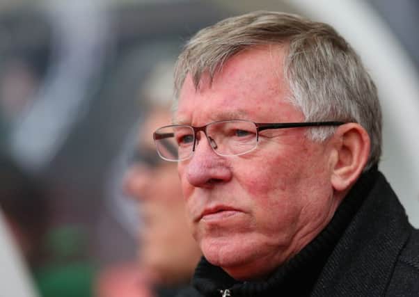 Sir Alex Ferguson: generosity, humour and passion. Picture: Julian Finney/Getty Images