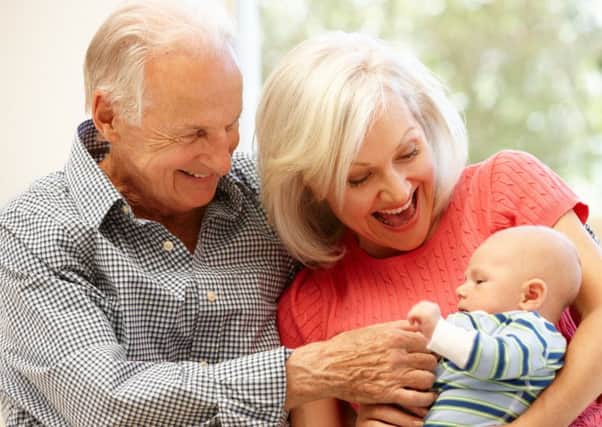 Grandparents shouldn't be cut off from their grandchildren because of a divorce