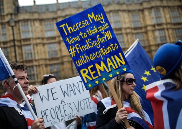 Brexit could 'remain' an issue for, well, forever, fears Paris Gourtsoyannis (Picture: Getty)