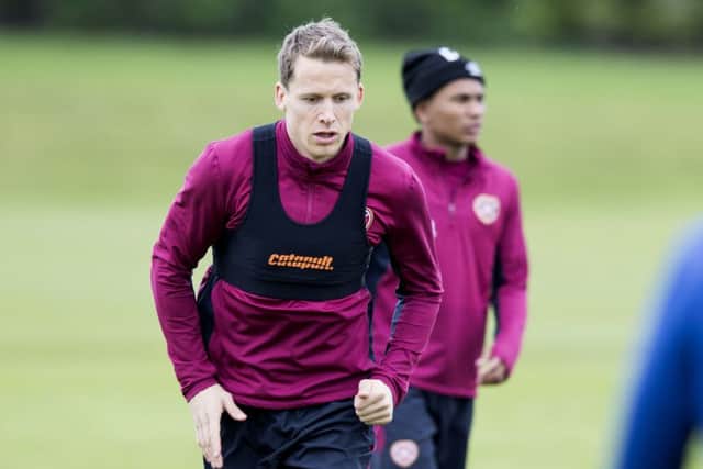 Christophe Berra is determined that Hearts will make a good start to next season. Picture: SNS.
