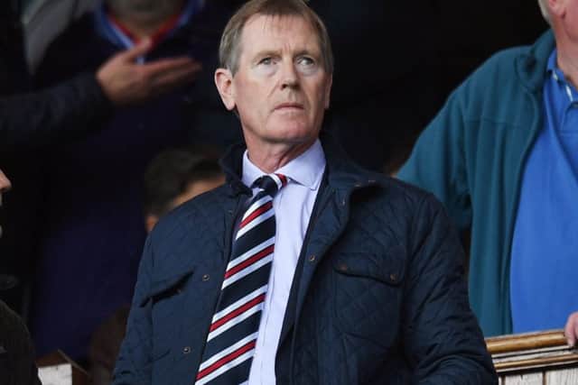 Dave King described himself as the "Bank of First Resort" for Rangers. File picture: SNS Group