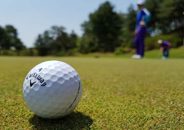Local golf enthusiasts are set to take part in a fundraiser at Kinghorn Golf Club next month to raise money for a worthy cause. The event will see the team of four are playing four rounds of golf in one day in Kinghorn on June 4.