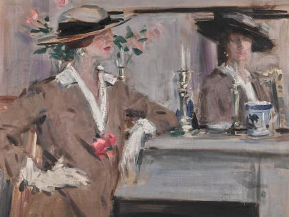 Reflection, which was painted by Francis Campbell Boileau Cadell in 1915, is expected to fetch up to 600,000 at auction next month.