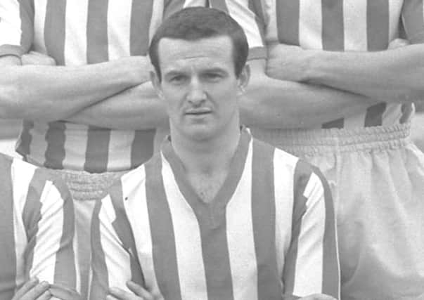 George Mulhall, who has died at the age of 81, played nearly 300 games for Sunderland