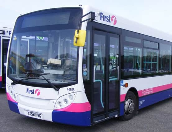 The firm recently said First Bus had made encouraging margin progress. Picture: Contributed