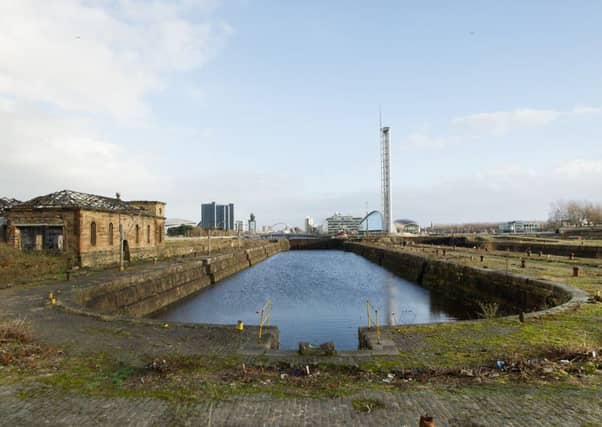 Govan graving docks was built in stages from 1869-1894 by the Clyde Navigation Trust to cater for the huge demand for ship repair services. Picture: John Devlin/TSPL