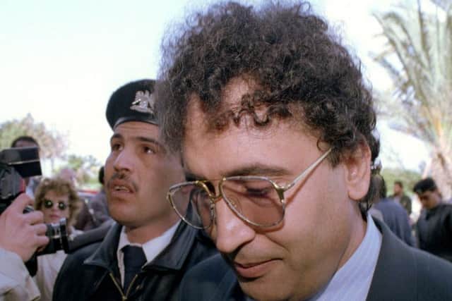 Megrahi was convicted of the Lockerbie bombing, but others can still be brought to justice. Picture: AP