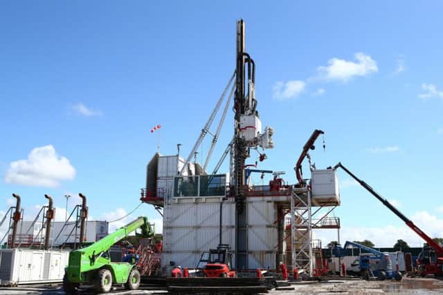 Evnironmentalists and people concerned about the industrialisation of the countryside are opposed to fracking rigs like this in Scotland (Picture: PA)