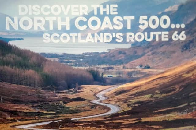 This view of Glen Docherty on the North Coast 500 is not actually on the route.
 Picture: Cascade