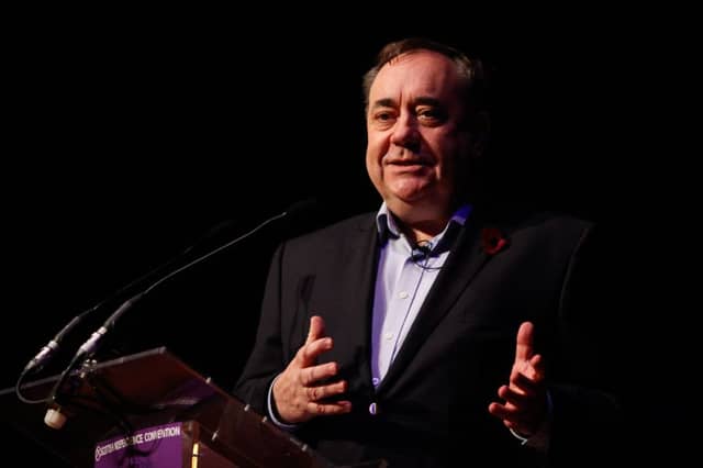 The prize was first was first announced by the former First Minister Alex Salmond in April 2008. Picture: Scott Louden