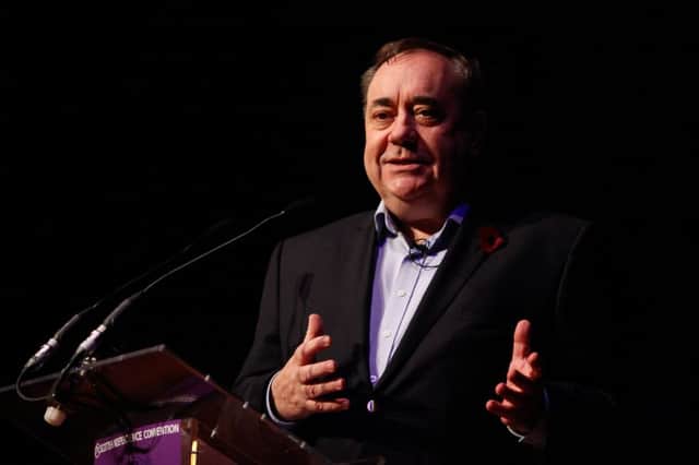 The prize was first was first announced by the former First Minister Alex Salmond in April 2008. Picture: Scott Louden