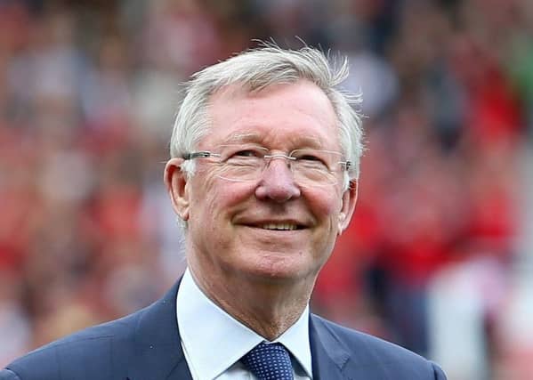 Alex Ferguson. Picture: Richard Sellers/PA Wire.