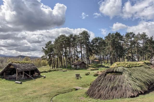 18th Century life will be revisited at a special Outlander Day at  Highland Folk Museum on June 9. PIC: Flickr/Creative commons/Neil Williamson.