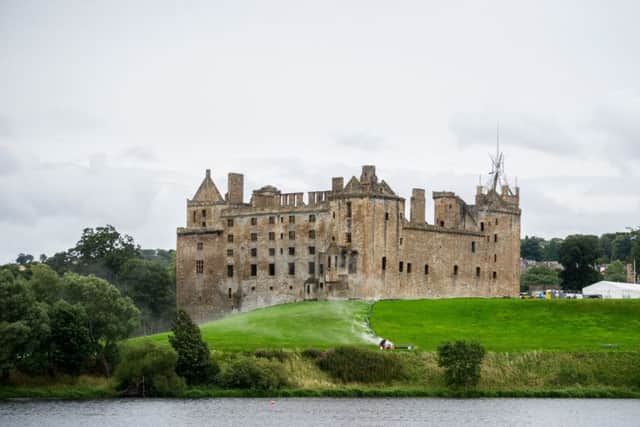 Bonnie Prince Charlie's visit to Linlithgow Palace will be recounted at an event at the landmark Stuart residence this summer. PIC: TSPL/John Devlin.