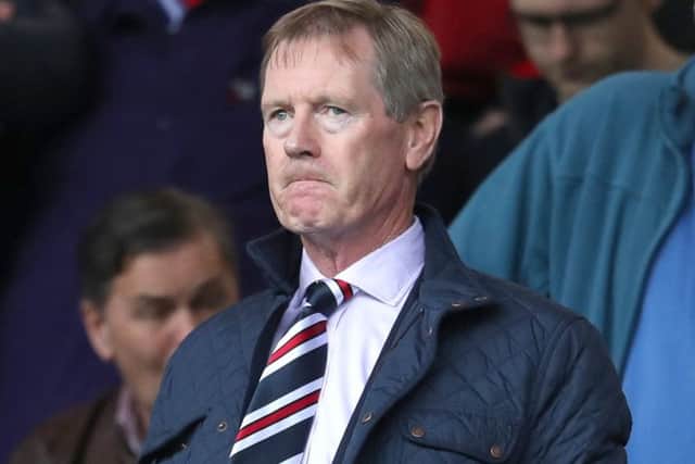 Rangers chairman Dave King. Picture: PA