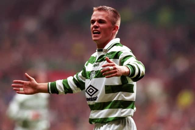 Simon Donnelly in action for Celtic in 1998. Picture: SNS