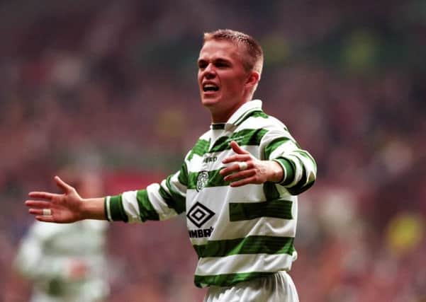 Simon Donnelly in action for Celtic in 1998. Picture: SNS